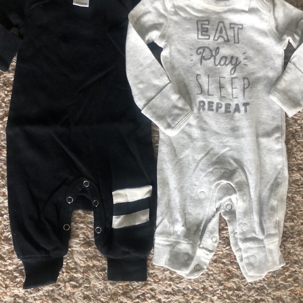 Two One Piece Outfits - Picture 2 of 3